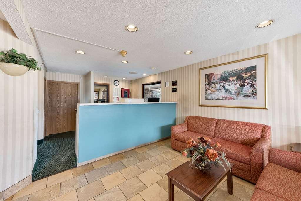 Rodeway Inn Columbus Interiér fotografie